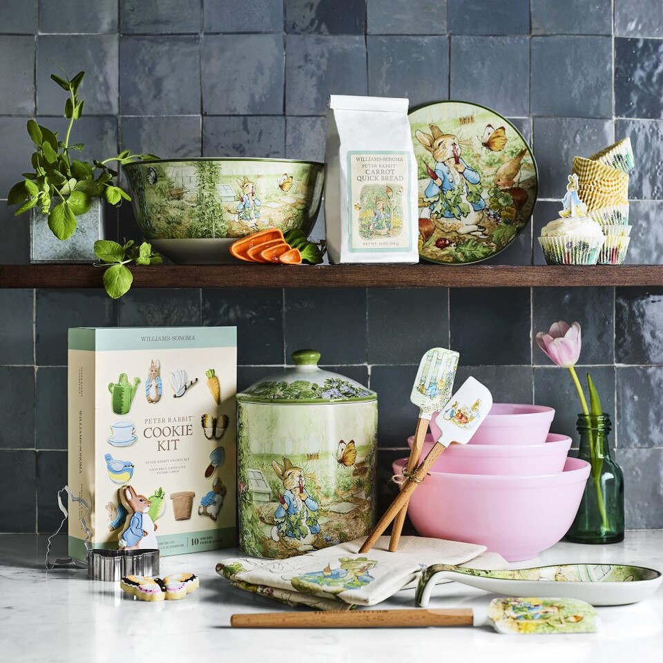 Williams Sonoma Peter Rabbit Cookie Kit